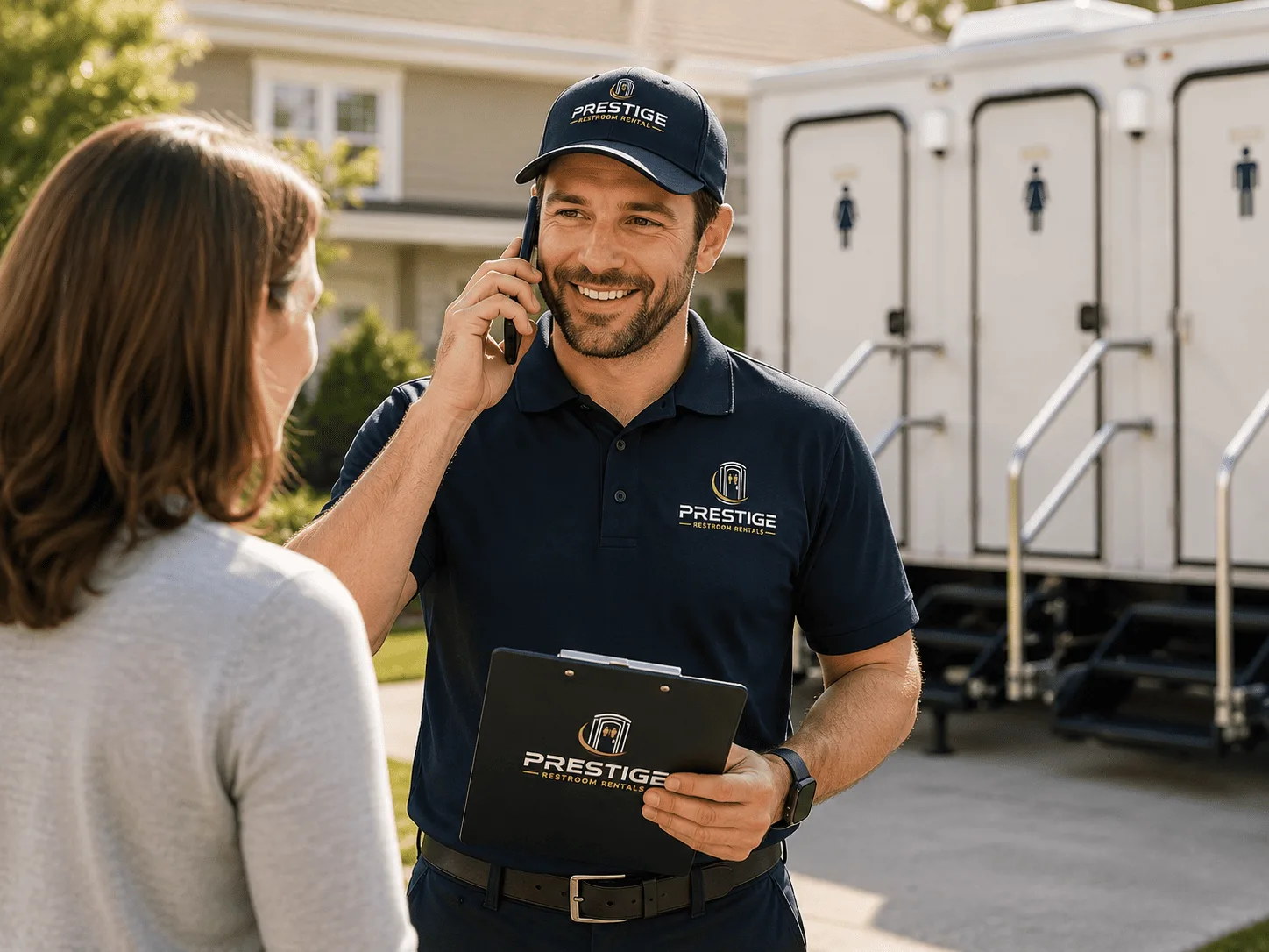 Luxury Portable Restrooms FAQs in Rushville, OH